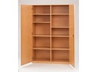 Flexeo® Schrank 10 Fächer Mittelwand 2 Türen Breite 94 4 cm