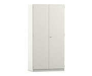 Flexeo® Schrank 10 Fächer Mittelwand 2 Türen Breite 94 4 cm 2