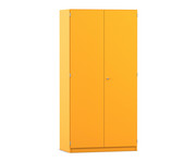 Flexeo® Schrank 12 große Boxen 3 Fächer 2 Türen 7