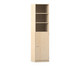 Flexeo® Schrank 6 Fächer 1 Halbtür Breite 48 1cm 4