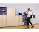 Flexeo® Drehtüren Schrank 3 Fächer = 3 Ordnerhöhen 5
