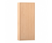 Flexeo® Schrank 5 Fächer unten Drehtüren = 5 Ordnerhöhen 6