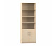 Flexeo® Kombi Schrank unten Drehtüren oben 4 Fächer = 6 Ordnerhöhen 4
