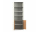 Flexeo® Kombi Schrank unten Drehtüren oben 4 Fächer = 6 Ordnerhöhen 6