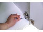 Flexeo® Drehtüren Schrank 6 Fächer = 6 Ordnerhöhen