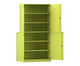 Flexeo® Schrank 6 Fächer 4 Halbtüren Breite 94 4 cm 6