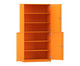 Flexeo® Schrank 6 Fächer 4 Halbtüren Breite 94 4 cm 3