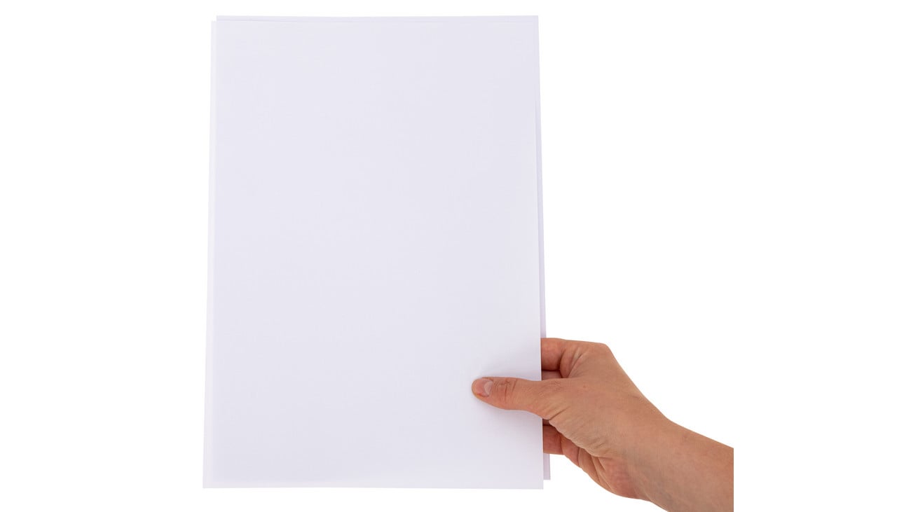 folia Zeichenpapier, Stärke: 90 g/m², Größe: DIN A4