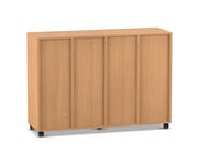 Flexeo® Regal 4 Reihen 16 große Boxen 2