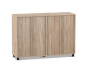 Flexeo® Regal 4 Reihen 16 große Boxen 2