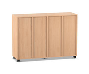 Flexeo® Regal 4 Reihen 32 kleine Boxen 2