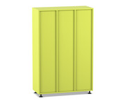 Flexeo® Regal 3 Reihen 42 kleine Boxen 6