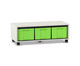 Flexeo® Regal 3 Reihen 3 große Boxen 7
