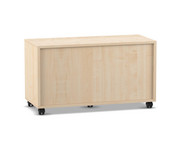 Flexeo® Regal 3 Reihen 2 große Boxen 8 kleine Boxen 6