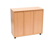 Flexeo® Regal 3 Reihen 24 kleine Boxen aus biobasiertem treeNside Material 4