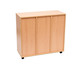 Flexeo® Regal 3 Reihen 24 kleine Boxen aus treeNside Material 4
