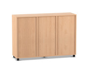 Flexeo® Regal 3 Reihen 15 Fächer 2