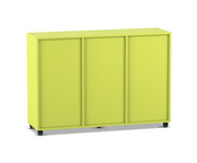 Flexeo® Regal 3 Reihen 15 Fächer 7