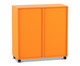 Flexeo® Regal 2 Reihen 10 Fächer niedrig 5