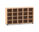 Flexeo® Regal 5 Reihen 20 Fächer 1