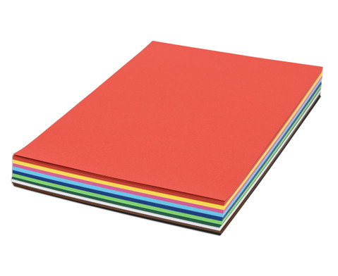 250 Bogen DIN A3 Tonkarton 160 g-m in 10 Farben