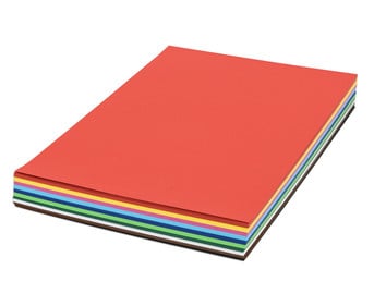 Tonkarton 160 g/m² DIN A3 250 Bogen 10 Farben