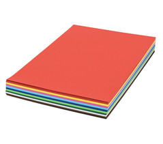 Herlitz tonpapierblock contenido 20 hoja de colores ordena tonpapier 230 x 330 mm 