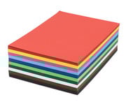 Tonkarton 160 g/m² DIN A4 500 Blatt 10 Farben 1