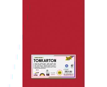 Tonkarton 160 g/m² DIN A4 500 Blatt 10 Farben
