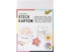 Stickkarton unbedruckt