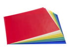 Transparentpapier 115 g/m² 50 5 x 70 cm 10 Bogen 5 Farben