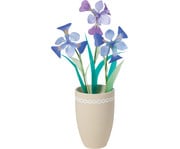 folia Transparentpapier 115 g/m² 50 5 x 70 cm 10 Bogen 5 Farben 6