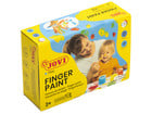 JOVI Fingerfarben im Töpfchen 6 Stück
