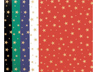 folia Motiv Fotokarton mit Sternchen 300 g/m² 50 x 70 cm 10 Bogen