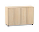 Flexeo® Regal PRO 4 Reihen 8 Boxen Gr M 4 Fächer mittig 6