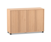 Flexeo® Regal PRO 4 Reihen 32 Boxen Gr S 2