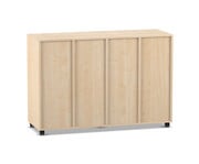 Flexeo® Regal PRO 4 Reihen 32 Boxen Gr S 2