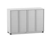 Flexeo® Regal PRO 4 Reihen 32 Boxen Gr S 2