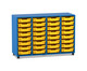 Flexeo® Regal PRO 4 Reihen 32 Boxen Gr S 3