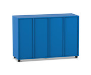 Flexeo® Regal PRO 4 Reihen 32 Boxen Gr S 2