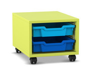 Flexeo® Regal PRO 1 Reihe 2 Boxen Gr S 3
