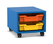 Flexeo® Regal PRO 1 Reihe 2 Boxen Gr S 7