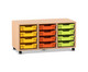 Flexeo® Regal PRO 3 Reihen 12 Boxen Gr S 1