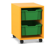 Flexeo® Regal PRO 1 Reihe 2 Boxen Gr M 3