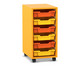 Flexeo® Regal PRO 1 Reihe 6 Boxen Gr S 5