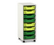 Flexeo® Regal PRO 1 Reihe 8 Boxen Gr S 7