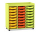 Flexeo® Regal PRO 3 Reihen 24 Boxen Gr S Aufkantung 3