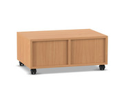 Flexeo® Regal PRO 2 Reihen 2 Fächer 6