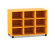 Flexeo® Regal PRO 3 Reihen 9 Fächer 7
