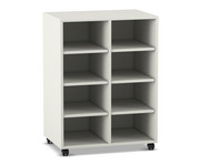 Flexeo® Regal PRO 2 Reihen 8 Fächer 5